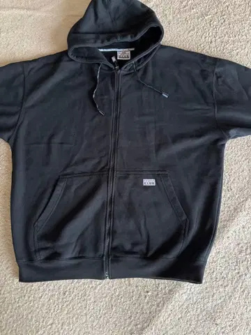 Pro Club 블랙 풀 집업 후드티와 카고 팬츠 세트