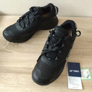 [ 새상품 ] 요넥스 워킹화 24cm 블랙 방수 겨울 신발