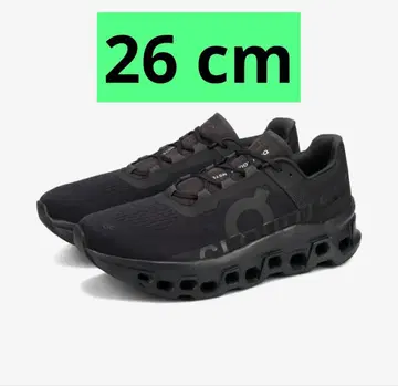 ON CLOUDMONSTER 남성용 블랙 61-99025 26cm