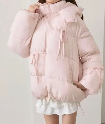 OLIVE des OLIVE 핑크 리본 에코 다운