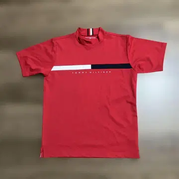 사이즈: L 타미힐피거 골프 모크넥