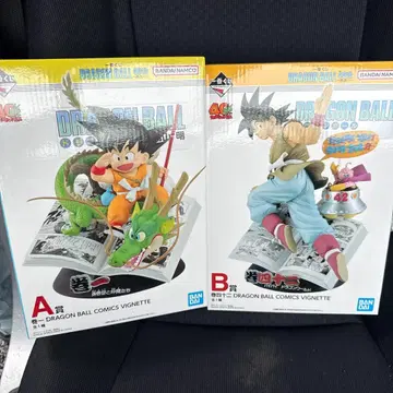 드래곤볼 1번 복권 40주년 A상 B상 2개 세트