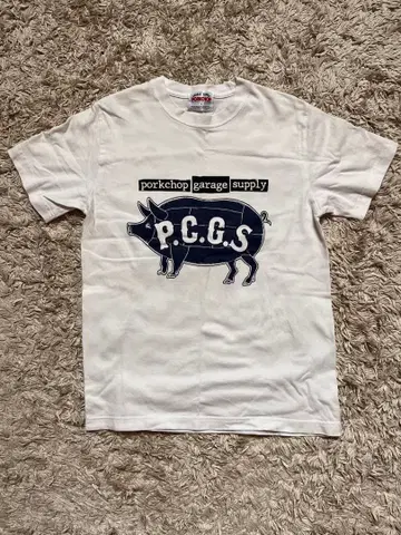 Porkchop Garage Supply 티셔츠 S