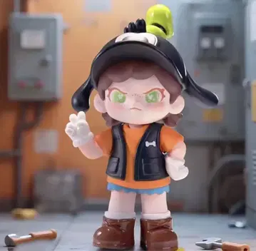 DORA Loves Mickey 피규어 Goofy TOPTOY