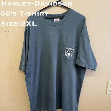 00's/ Harley-Davidson/Print T-Shirt/26