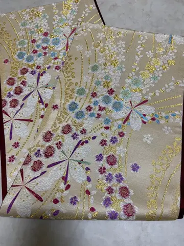 후리소데용 후쿠로 오비