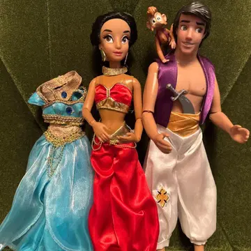 알라딘 피규어 재스민 프린세스 Disney 디즈니 스토어