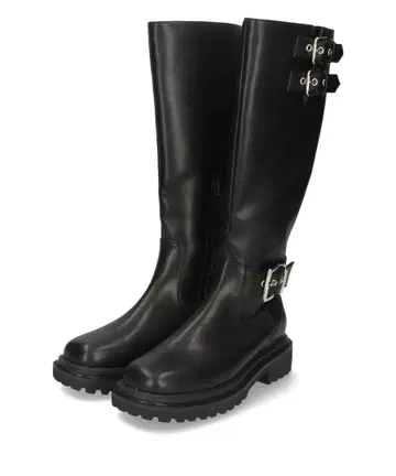 오리엔탈 트래픽 벨트 디자인 롱 부츠 41504