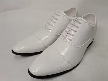 레어 작은 사이즈 7cm UP 시크릿 레이스업 드레스 슈즈