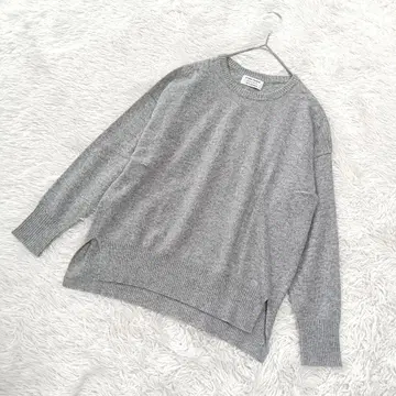 새상품급 JOURNAL STANDARD 캐시미어 크루넥 니트 풀오버