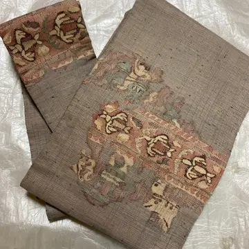 쇼와 레트로 무늬 후쿠로 오비