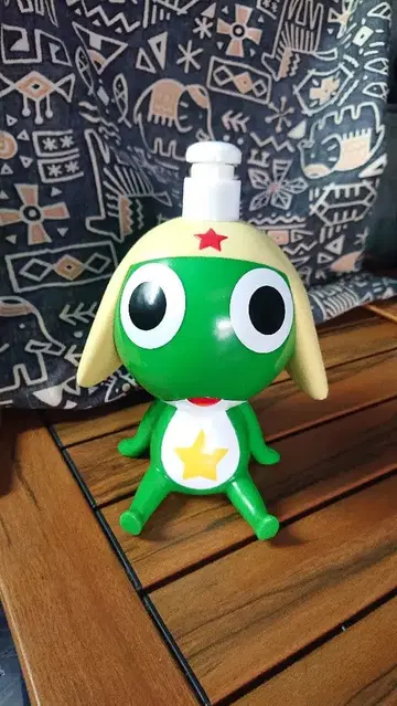 개구리 중사 케로로 보틀