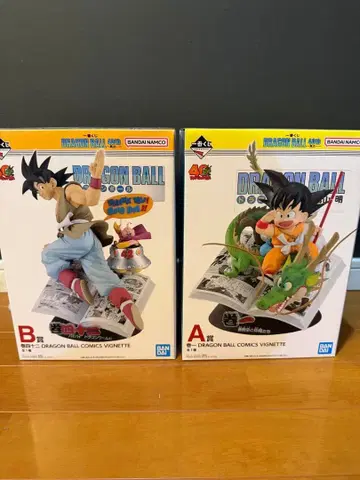 드래곤볼 코믹스 비넷 A&B 세트