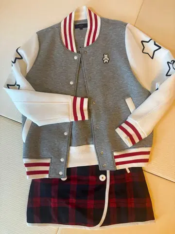 캘러웨이 바시티 자켓 골프웨어 셋업