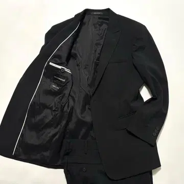 엠포리오 아르마니 DAVID LINE 수트 셋업 L 체크 무늬