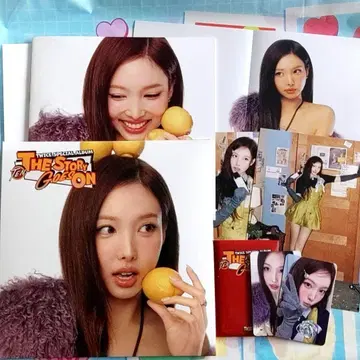 TWICE 나연 세트 The story goes on