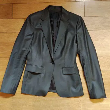 새상품 ICB 테일러드 자켓 다크 브라운