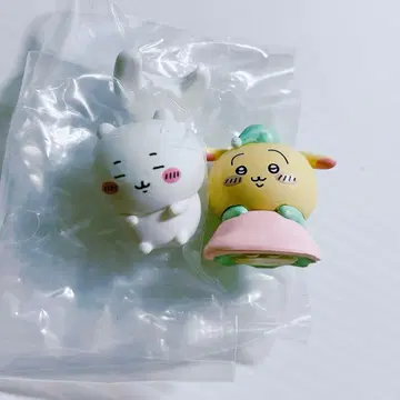 치이카와 (먼작귀) 쿨쿨 마스코트 토끼 피규어 캡슐 토이 가챠가챠