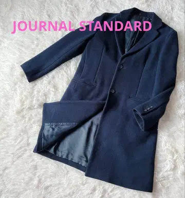 JOURNAL STANDARD 체스터 롱 코트 S MANTECO