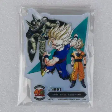 드래곤볼 제일복권 40주년 F상 ACLLECT WJ 12호 F-17