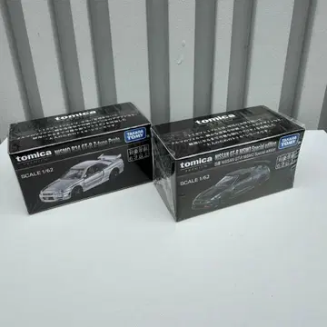 토미카 프리미엄 재팬모빌리티쇼 한정판 닛산 GT-R 2대 세트