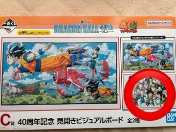 제일복권 드래곤볼 40th~그 첫번째~ C상 비주얼 보드