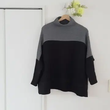 스페치오 하이넥 상의 긴팔 40