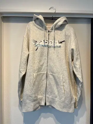 graniph 시마연가 그레이 후드티 L 사이즈