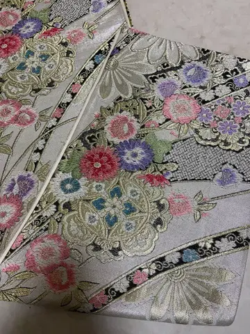 후리소데용 후쿠로 오비