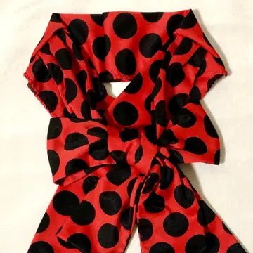 리본 타이 장식용 깃