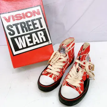 10B455 비전 스트릿 웨어 반 헤일런 스니커즈