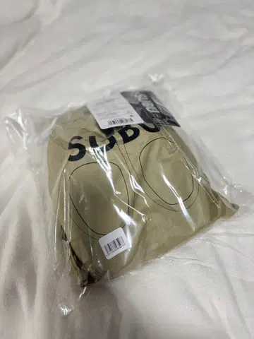 미사용 새상품 SUBU SB-732 베이지 1사이즈 24~25.5cm