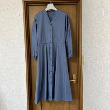 어반 리서치 블루 긴팔 원피스 사이즈 38