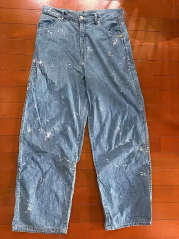 JOHNBULL 페인터 팬츠 데님 BABYLONE