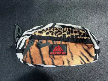 GREGORY x BEAMS BOY 콜라보 애니멀 파우치