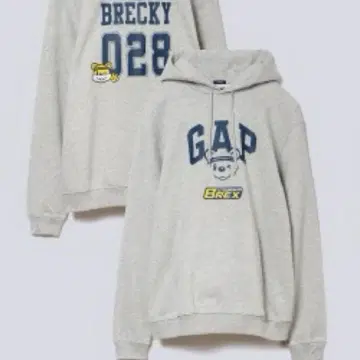 우쓰노미야 렉스 BREX GAP 콜라보 후드티