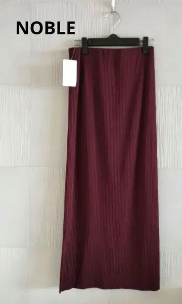 골지 타이트 스커트 12 NOBLE