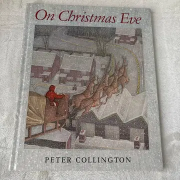 [ 그림책 ] 외국도서 On Chrismas Eve 피터 콜링턴