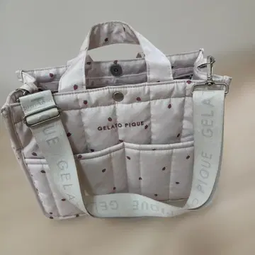 GELATO PIQUE 딸기 무늬 2way 숄더백