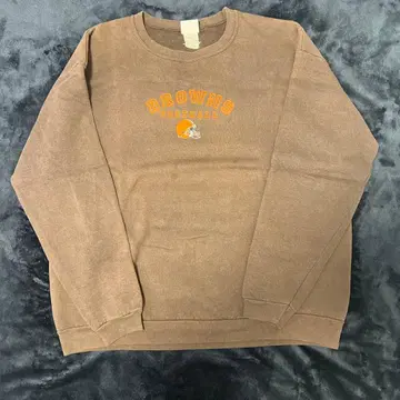 구제 의류 BROWNS FOOTBALL 트레이닝복 맨투맨
