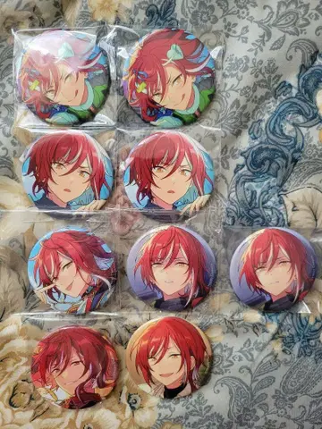 앙스타 사카사키 나츠메 묶음 판매 컬렉션 캔뱃지