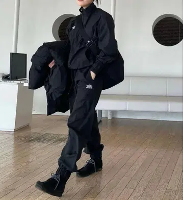 [11/1까지] UMBRO BELPER M TO R 팬츠 블랙