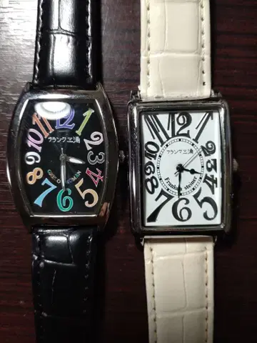 프랭크 미우라, 초호기, 영호기 (개조) 2개 세트