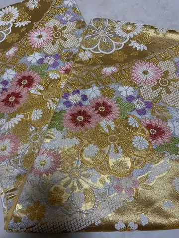 후리소데용 후쿠로 오비