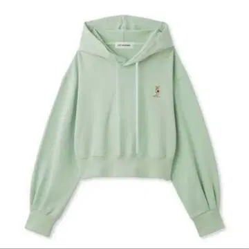릴리 브라운 후드티 LilyBear 민트