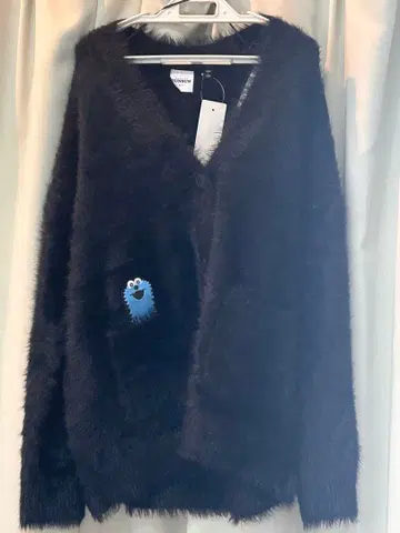 GU 오버 사이즈 가디건 퍼펫 스 L