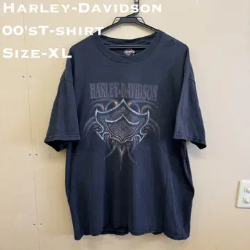 00's/ Harley-Davidson/Print T-Shirt/23