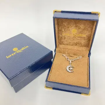 Loree Rodkin 달과 별 목걸이 sv925제