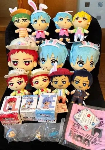 쿠로코의 농구 토모누이 등 세트