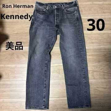 새상품급 RHC 론 헤르만 데님 Kennedy 케네디 스트레이트 핏